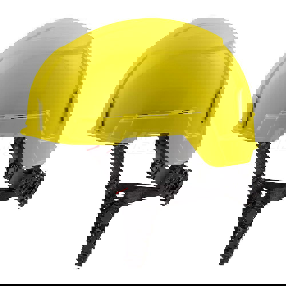 Hard Hat: Impact Resistant, Climbing, Class E, 4-Point Suspension